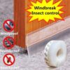 Door Window Sealing Strip Waterproof Self Adhesive Roll 5 Mtr