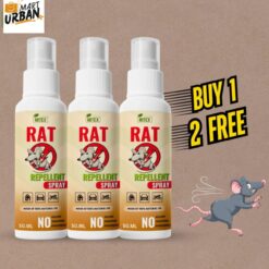 Rat Repellent Spray-Safe,Effective Rat Protection BUY 1 (GET 2 FREE )