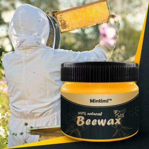 Wood Seasoning Beewax Complete Solution Furniture Care 1 Polishing Beeswax 85 gm (Made in Pakistan) - Image 5