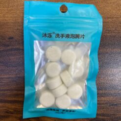 10 Pcs Automatic Effective Bleach Concentrate Cleaner Custom White Cleaning Tablet