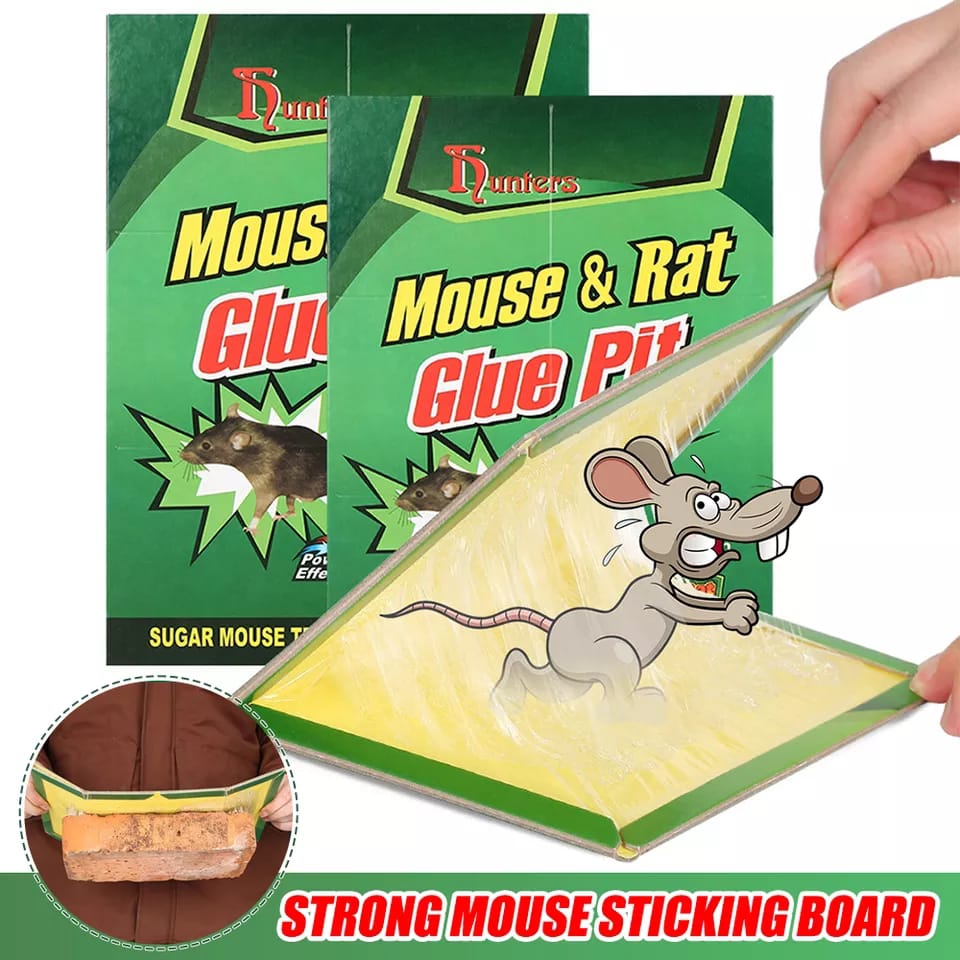 Reusable Expert Catch Mouse & Rat Glue Catch Trap