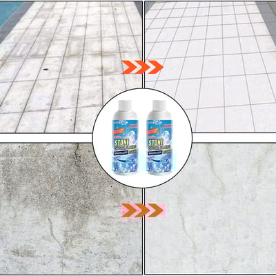 Stone Crystal Plating Agent Stonework Polishing And Coating Agent Marble Tile Anti-Corrosion Incremental Crystal Stone Stain Remover With Box 100ml