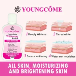 Youngcome Face Body Whitening Lotion  ( 60ml )